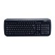 Adj TA218 tastiera Universale USB QWERTY Italiano Nero 2