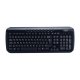 Adj TA218 tastiera USB QWERTY Italiano Nero 2