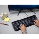 Adj TA218 tastiera Universale USB QWERTY Italiano Nero 4
