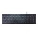 Adj TA125 tastiera Ufficio USB QWERTY Italiano Nero 2
