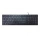 Adj TA125 tastiera USB QWERTY Italiano Nero 2