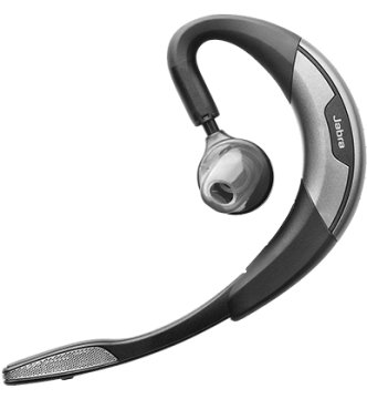 Jabra Motion UC Auricolare Wireless A clip Musica e Chiamate Bluetooth Nero, Argento