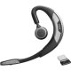 Jabra Motion UC+ MS Auricolare Wireless A clip Musica e Chiamate Bluetooth Nero, Argento 3