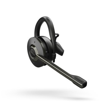 Jabra 9555-583-111 cuffia e auricolare Wireless Passanuca, A clip, A Padiglione Ufficio Bluetooth Nero