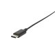 Jabra 2393-829-189 cuffia e auricolare Cablato A Padiglione Ufficio USB tipo-C Bluetooth Nero 5