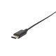 Jabra Evolve 40 MS Mono USB-C Auricolare Cablato A Padiglione Ufficio USB tipo-C Bluetooth Nero 5