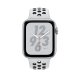 Apple Watch Nike+ Series 4 OLED 40 mm Digitale 324 x 394 Pixel Touch screen 4G Argento Wi-Fi GPS (satellitare) 3