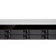 QNAP TS-877XU-RP NAS Armadio (2U) AMD Ryzen™ 5 2600 8 GB DDR4 0 TB QNAP Turbo System Nero 2