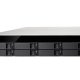 QNAP TS-877XU-RP NAS Armadio (2U) AMD Ryzen™ 5 2600 8 GB DDR4 0 TB QNAP Turbo System Nero 8