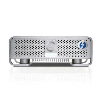 G-Technology G-DRIVE disco rigido esterno 4 TB Argento