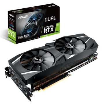 ASUS Dual GeForce RTX 2080 NVIDIA 8 GB GDDR6