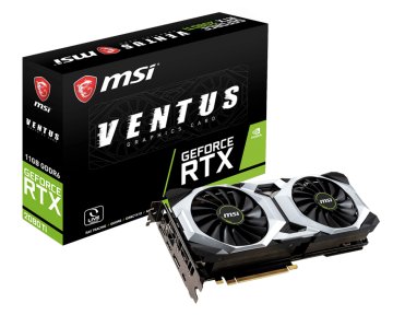 MSI VENTUS V371-040R scheda video NVIDIA GeForce RTX 2080 Ti 11 GB GDDR6