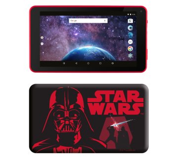 eSTAR MID7388-SW Rockchip 8 GB 17,8 cm (7") 1 GB Wi-Fi 4 (802.11n) Android 7.1 Nero, Rosso
