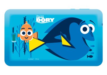 eSTAR Finding Dory 8 GB 17,8 cm (7") Rockchip 1 GB Wi-Fi 4 (802.11n) Android 7.1 Multicolore