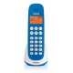 Brondi Adara Telefono DECT Identificatore di chiamata Blu, Bianco 2