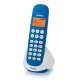 Brondi Adara Telefono DECT Identificatore di chiamata Blu, Bianco 3