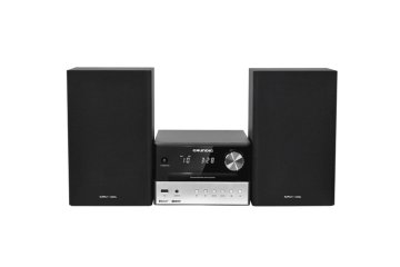 Grundig M 1000 BT Microsistema audio per la casa 30 W Nero, Argento