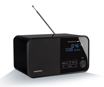 Grundig TR 2500 DAB+ Portatile Nero