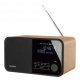 Grundig TR 2500 DAB+ Portatile Legno 2