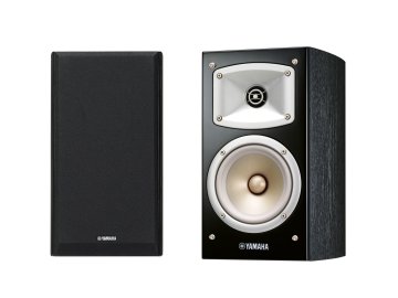 Yamaha NS-B330 2-vie Nero Cablato 40 W
