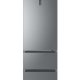 Haier 3D 60 Serie 3 A3FE837CGJ frigorifero con congelatore Libera installazione 371 L D Argento, Titanio 2