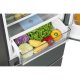 Haier 3D 60 Serie 3 A3FE837CGJ frigorifero con congelatore Libera installazione 371 L D Argento, Titanio 14
