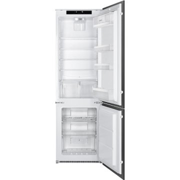 Smeg C3174N2P1 frigorifero con congelatore Da incasso 263 L Bianco
