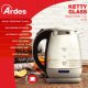Ardes AR1K35 bollitore elettrico 1,5 L 1630 W Nero, Trasparente 3