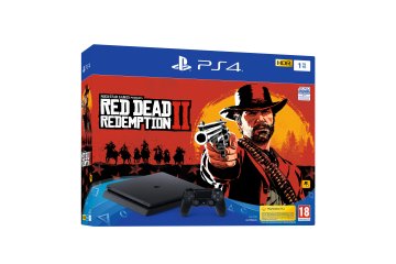 Sony PS4 1TB F + Red Dead Redemption 2 Wi-Fi Nero