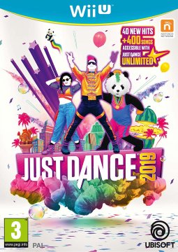 Ubisoft Just Dance 2019, Wii U Standard ITA