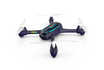 Hubsan H216A X4 Desire Pro 4 rotori Quadrirotore 1920 x 1080 Pixel 750 mAh Blu