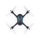 Hubsan H216A X4 Desire Pro 4 rotori Quadrirotore 1920 x 1080 Pixel 750 mAh Blu 4