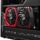 MSI Infinite A 8RD-286EU Intel® Core™ i7 i7-8700 16 GB DDR4-SDRAM 2,26 TB HDD+SSD NVIDIA® GeForce® GTX 1070 Windows 10 Home Desktop PC Nero 7