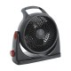 Termozeta TZR31 stufetta elettrica Interno Grigio 2000 W Riscaldatore ambiente elettrico con ventilatore 2
