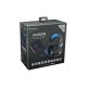 Xtreme Fusion Headset + Sound Box 7.1 Auricolare Cablato A Padiglione Giocare Nero, Blu 2