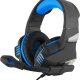 Xtreme Fusion Headset + Sound Box 7.1 Auricolare Cablato A Padiglione Giocare Nero, Blu 3
