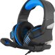 Xtreme Fusion Headset + Sound Box 7.1 Auricolare Cablato A Padiglione Gaming Nero, Blu 3