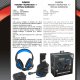Xtreme Fusion Headset + Sound Box 7.1 Auricolare Cablato A Padiglione Giocare Nero, Blu 4