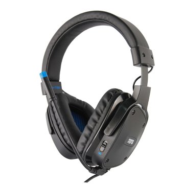 Xtreme Space X-23Pro Auricolare Cablato A Padiglione Giocare Nero