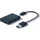 3Dconnexion 3DX-700051 hub di interfaccia USB 2.0 Nero 2