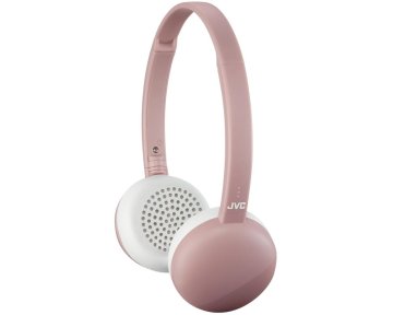 JVC HA-S20BT-P-E cuffia e auricolare Wireless A Padiglione MUSICA Bluetooth Rosa