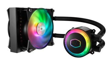 Cooler Master MASTERLIQUID ML120R RGB Processore Raffreddatore di liquidi tutto in uno Nero