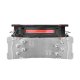 Thermaltake Riing Silent 12 Processore Raffreddatore d'aria 12 cm Nero, Rosso, Argento 3