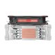 Thermaltake Riing Silent 12 Processore Raffreddatore d'aria 12 cm Nero, Rosso, Argento 4