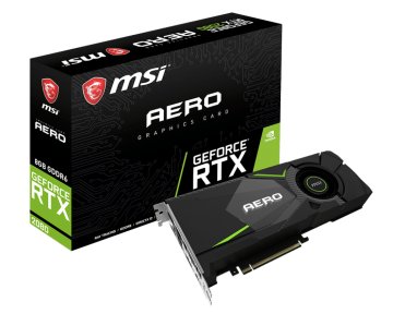 MSI AERO V372-001R scheda video NVIDIA GeForce RTX 2080 8 GB GDDR6