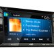 JVC KW-V235DBT Ricevitore multimediale per auto Nero Bluetooth 3