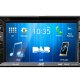 JVC KW-V235DBT Ricevitore multimediale per auto Nero Bluetooth 5