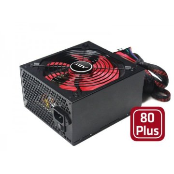 Adj 210-00500 alimentatore per computer 500 W 20+4 pin ATX ATX Nero