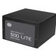 Cooler Master MasterWatt Lite alimentatore per computer 500 W 20+4 pin ATX ATX Nero 6