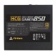 Antec HCG850 alimentatore per computer 850 W 20+4 pin ATX ATX Nero 8